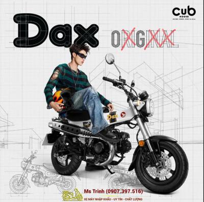 Honda Dax 125 2026 Orginal - Minibike huyền thoại thiết kế khung T-Bone độc đáo