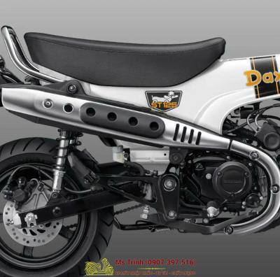Honda Dax 125 2026 Orginal - Minibike huyền thoại thiết kế khung T-Bone độc đáo