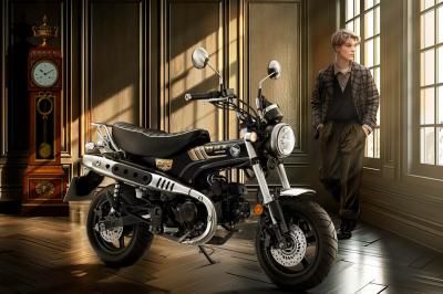 Honda Dax 125 Royal Limited Edition 2025 – Phiên bản giới hạn Thái Lan