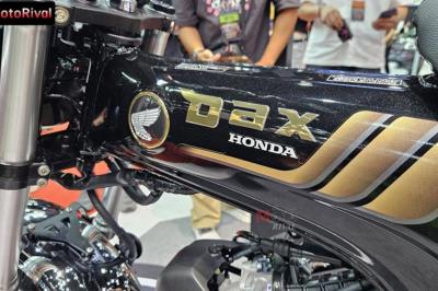 Honda Dax 125 Royal Limited Edition 2025 – Phiên bản giới hạn Thái Lan