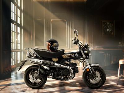 Honda Dax 125 Royal Limited Edition 2025 – Phiên bản giới hạn Thái Lan
