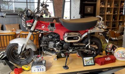 Honda Dax ST125 2022, nhìn qua là thích ngay