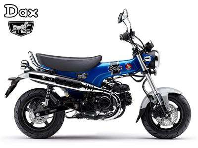 Honda Dax ST125 2024 màu xanh Tamiya NK Từ Nhật