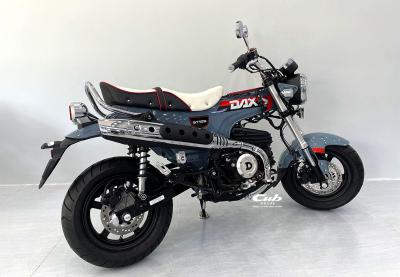 Honda Dax ST125 Trail Sport Màu Xanh Giá Tốt, Giao xe Toàn Quốc