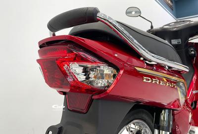 Honda Dream 125 Limited Editon Thái Lan màu đỏ nhập khẩu chính ngạch, giới hạn