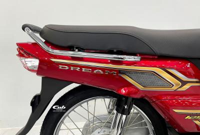 Honda Dream 125 Limited Editon Thái Lan màu đỏ nhập khẩu chính ngạch, giới hạn