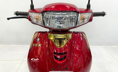 Honda Dream 125 Limited Editon Thái Lan màu đỏ nhập khẩu chính ngạch, giới hạn