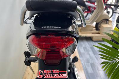 Honda Dream 125 NCX 2025 màu đen bóng Thái Lan, chính ngạch, giá tốt