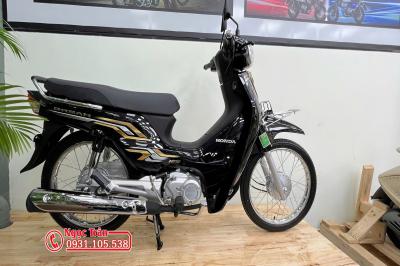 Honda Dream 125 NCX 2025 màu đen bóng Thái Lan, chính ngạch, giá tốt