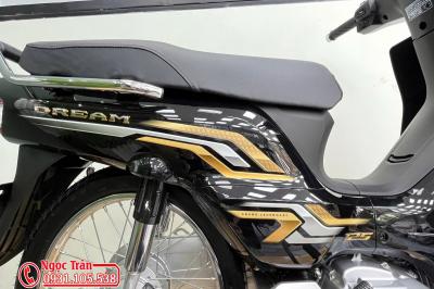 Honda Dream 125 NCX 2025 màu đen bóng Thái Lan, chính ngạch, giá tốt