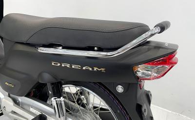 Honda Dream 125 Premium Color nhập khẩu Thái Lan: Màu Đen Nhám Độc Lạ