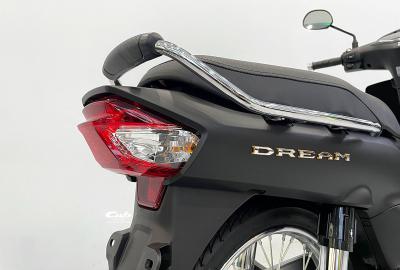 Honda Dream 125 Premium Color nhập khẩu Thái Lan: Màu Đen Nhám Độc Lạ