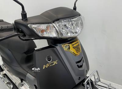 Honda Dream 125 Premium Color nhập khẩu Thái Lan: Màu Đen Nhám Độc Lạ