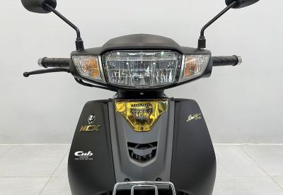 Honda Dream 125 Premium Color nhập khẩu Thái Lan: Màu Đen Nhám Độc Lạ