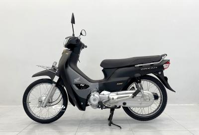 Honda Dream 125 Premium Color nhập khẩu Thái Lan: Màu Đen Nhám Độc Lạ