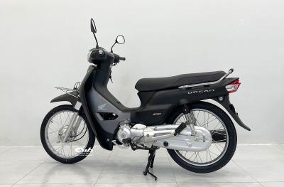 Honda Dream 125 Premium Color nhập khẩu Thái Lan: Màu Đen Nhám Độc Lạ