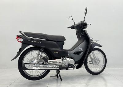 Honda Dream 125 Premium Color nhập khẩu Thái Lan: Màu Đen Nhám Độc Lạ