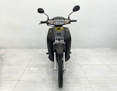 Honda Dream 125 Premium Color nhập khẩu Thái Lan: Màu Đen Nhám Độc Lạ