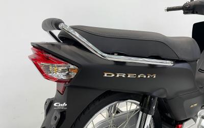 Honda Dream 125 Premium Color nhập khẩu Thái Lan: Màu Đen Nhám Độc Lạ