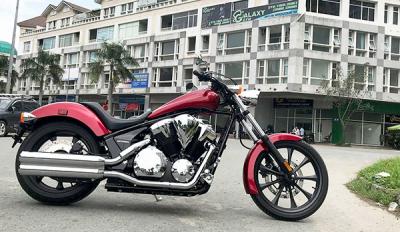 Honda Fury 2018 bất ngờ có mặt tại Việt Nam