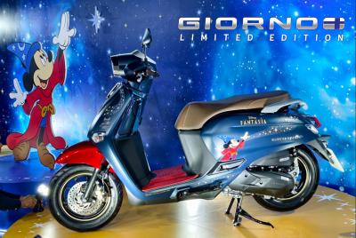Honda Giorno+ 125 Disney bản giới hạn chuột Mickey chỉ sản xuất 2000 đang rục rịch về Việt Nam