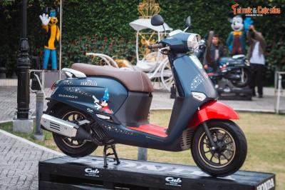 Honda Giorno 125+ Disney Fantasia – Siêu Phẩm Đầu Tiên Cập Bến Việt Nam!