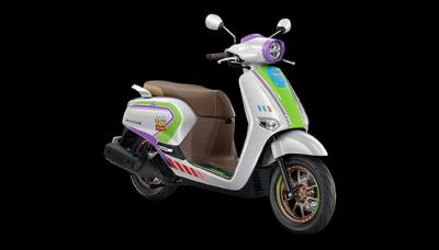 Honda Giorno Buzz Lightyear Limited Edition 2026: Phiên Bản Giới Hạn Đậm Chất Space Ranger Khiến Fan Toy Story Mê Mẩn