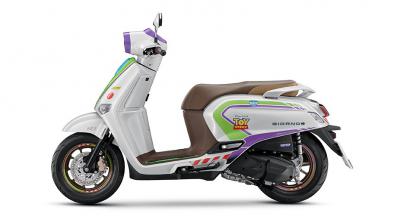 Honda Giorno Buzz Lightyear Limited Edition 2026: Phiên Bản Giới Hạn Đậm Chất Space Ranger Khiến Fan Toy Story Mê Mẩn
