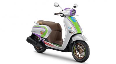 Honda Giorno Buzz Lightyear Limited Edition 2026: Phiên Bản Giới Hạn Đậm Chất Space Ranger Khiến Fan Toy Story Mê Mẩn