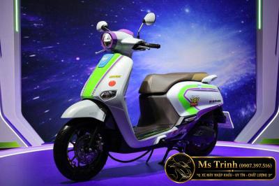 Honda Giorno Buzz Lightyear Limited Edition 2026: Phiên Bản Giới Hạn Đậm Chất Space Ranger Khiến Fan Toy Story Mê Mẩn