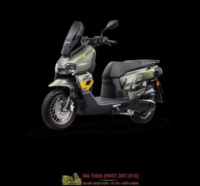 Honda HRD125 2026 ABS 2 Kênh - Honda HooRide 125 Cá Tính, Thiết Kế Mới, Sẵn Xe