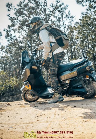 Honda HRD125 2026 ABS 2 Kênh - Honda HooRide 125 Cá Tính, Thiết Kế Mới, Sẵn Xe