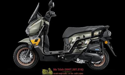 Honda HRD125 2026 ABS 2 Kênh - Honda HooRide 125 Cá Tính, Thiết Kế Mới, Sẵn Xe