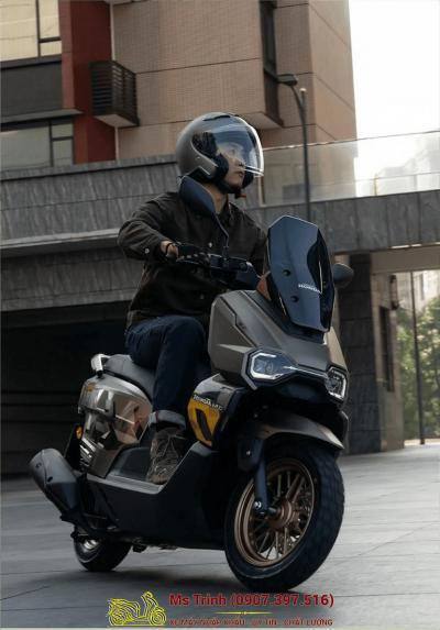 Honda HRD125 2026 ABS 2 Kênh - Honda HooRide 125 Cá Tính, Thiết Kế Mới, Sẵn Xe