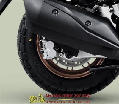 Honda HRD125 2026 ABS 2 Kênh - Honda HooRide 125 Cá Tính, Thiết Kế Mới, Sẵn Xe