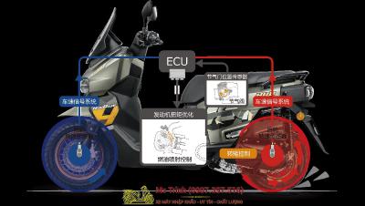 Honda HRD125 2026 ABS 2 Kênh - Honda HooRide 125 Cá Tính, Thiết Kế Mới, Sẵn Xe