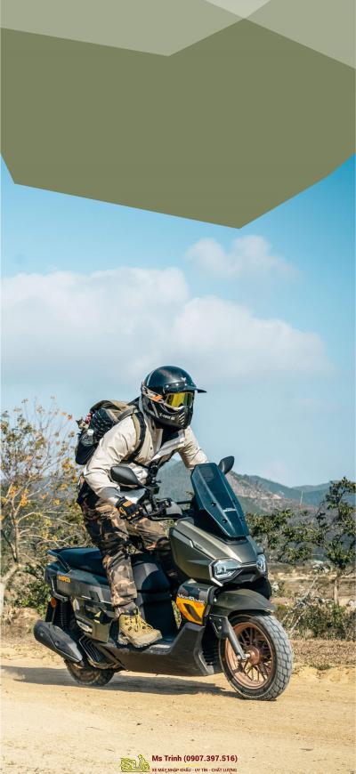 Honda HRD125 2026 ABS 2 Kênh - Honda HooRide 125 Cá Tính, Thiết Kế Mới, Sẵn Xe