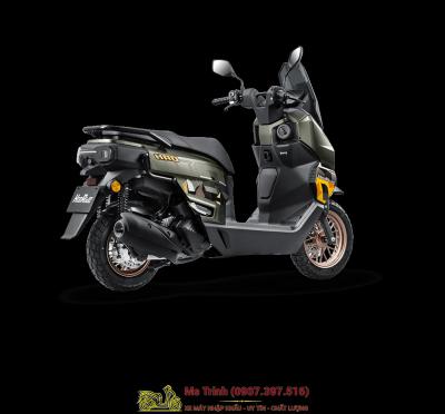 Honda HRD125 2026 ABS 2 Kênh - Honda HooRide 125 Cá Tính, Thiết Kế Mới, Sẵn Xe