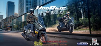 Honda HRD125 2026 ABS 2 Kênh - Honda HooRide 125 Cá Tính, Thiết Kế Mới, Sẵn Xe