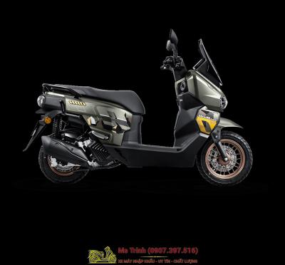 Honda HRD125 2026 ABS 2 Kênh - Honda HooRide 125 Cá Tính, Thiết Kế Mới, Sẵn Xe
