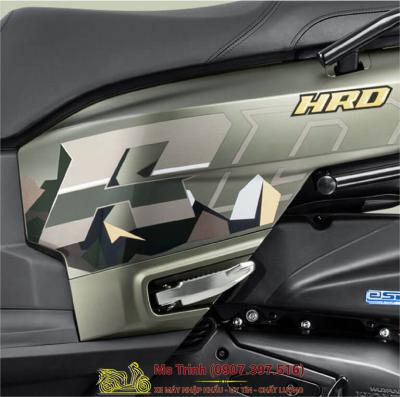 Honda HRD125 2026 ABS 2 Kênh - Honda HooRide 125 Cá Tính, Thiết Kế Mới, Sẵn Xe