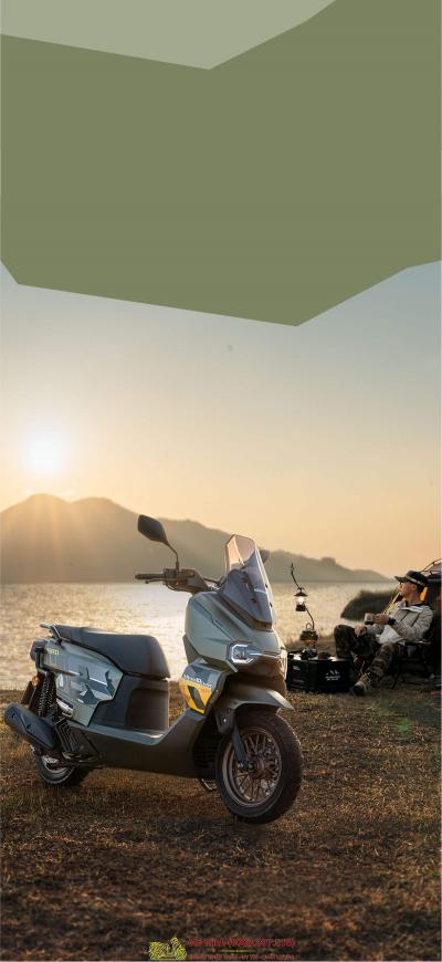 Honda HRD125 2026 ABS 2 Kênh - Honda HooRide 125 Cá Tính, Thiết Kế Mới, Sẵn Xe