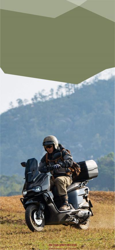 Honda HRD125 2026 ABS 2 Kênh - Honda HooRide 125 Cá Tính, Thiết Kế Mới, Sẵn Xe