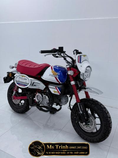 Honda Monkey FTR125 Limited Edition 2026 Nhập Khẩu Thái Lan Mini Bike Giới Hạn 2000 Xe Toàn Cầu Cực Hiếm