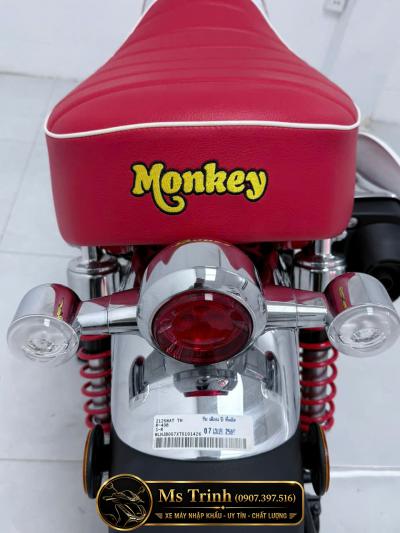 Honda Monkey FTR125 Limited Edition 2026 Nhập Khẩu Thái Lan Mini Bike Giới Hạn 2000 Xe Toàn Cầu Cực Hiếm
