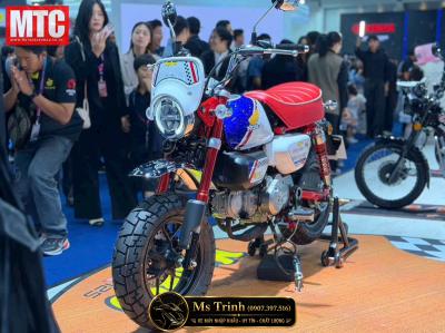 Honda Monkey FTR125 Limited Edition 2026 Nhập Khẩu Thái Lan Mini Bike Giới Hạn 2000 Xe Toàn Cầu Cực Hiếm