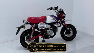 Honda Monkey FTR125 Limited Edition 2026 Nhập Khẩu Thái Lan Mini Bike Giới Hạn 2000 Xe Toàn Cầu Cực Hiếm