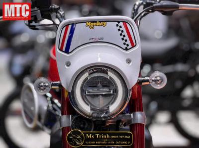 Honda Monkey FTR125 Limited Edition 2026 Nhập Khẩu Thái Lan Mini Bike Giới Hạn 2000 Xe Toàn Cầu Cực Hiếm