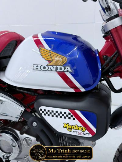 Honda Monkey FTR125 Limited Edition 2026 Nhập Khẩu Thái Lan Mini Bike Giới Hạn 2000 Xe Toàn Cầu Cực Hiếm