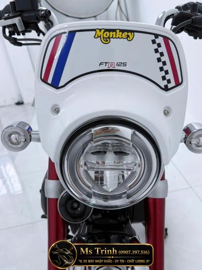 Honda Monkey FTR125 Limited Edition 2026 Nhập Khẩu Thái Lan Mini Bike Giới Hạn 2000 Xe Toàn Cầu Cực Hiếm